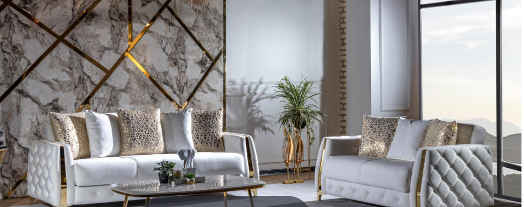 Luna Loveseat & Sofa