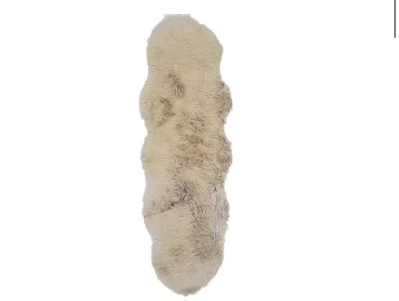 Faux Fur Rug