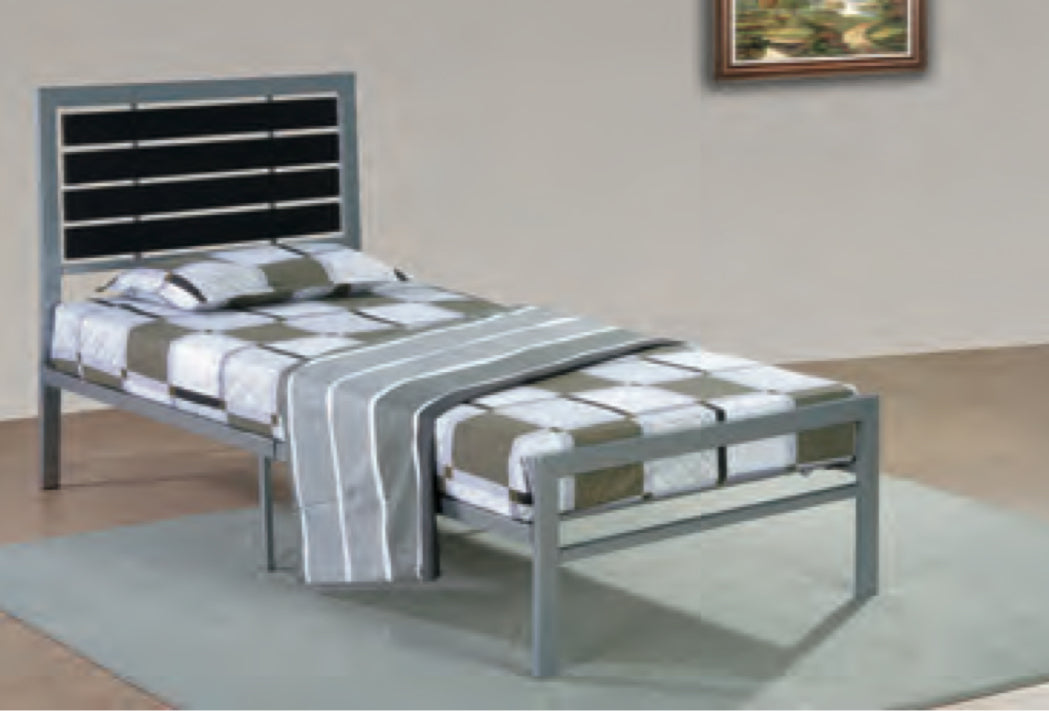 Black Strip Metal Frame