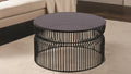 Round Cage Coffee Table