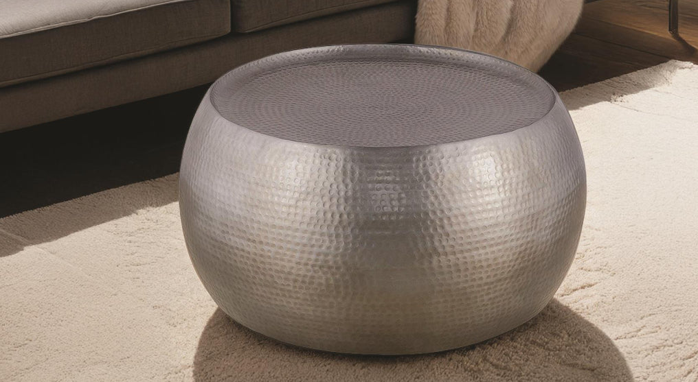 Smooth Round Coffee Table