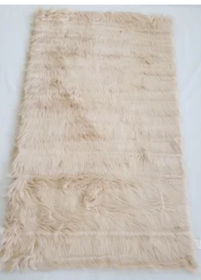 Area Faux Rug