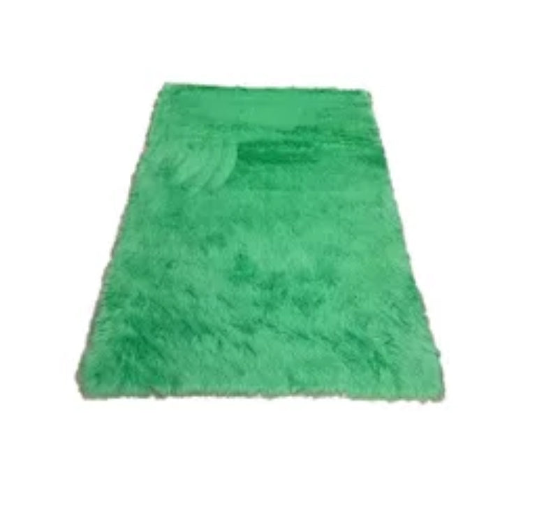 Faux Rug Area Rug