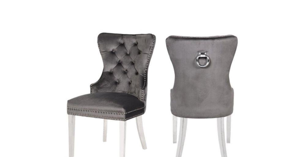 Erica stainless Legs 2pc