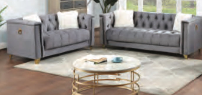 Long Love Seat & Sofa