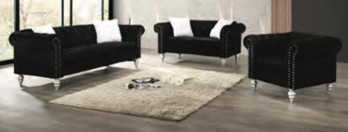 3Pc Elegant Round Living Room Set