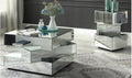 Mirrored Coffee Table Set