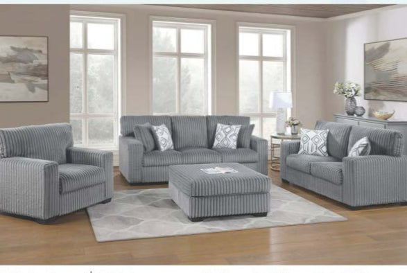 2pc Love Seat and Sofa