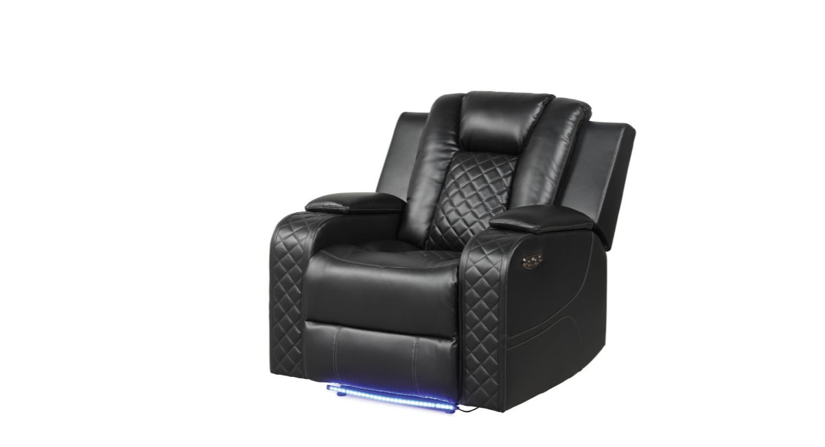 Benz Recliner Chair W LED