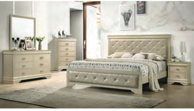 Beautiful Beige Bedroom Set