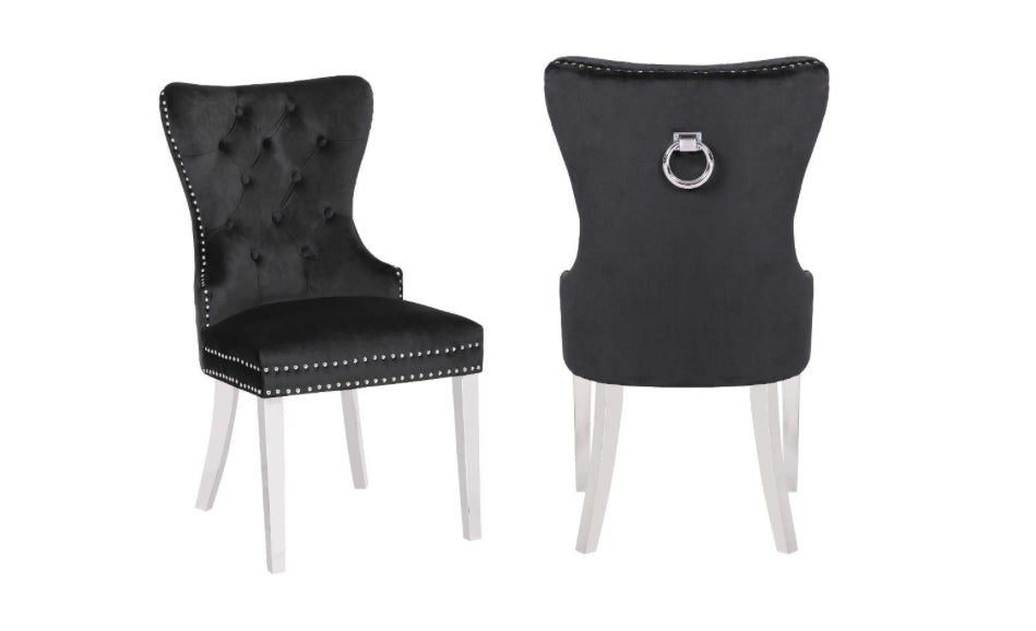 Erica stainless Legs 2pc