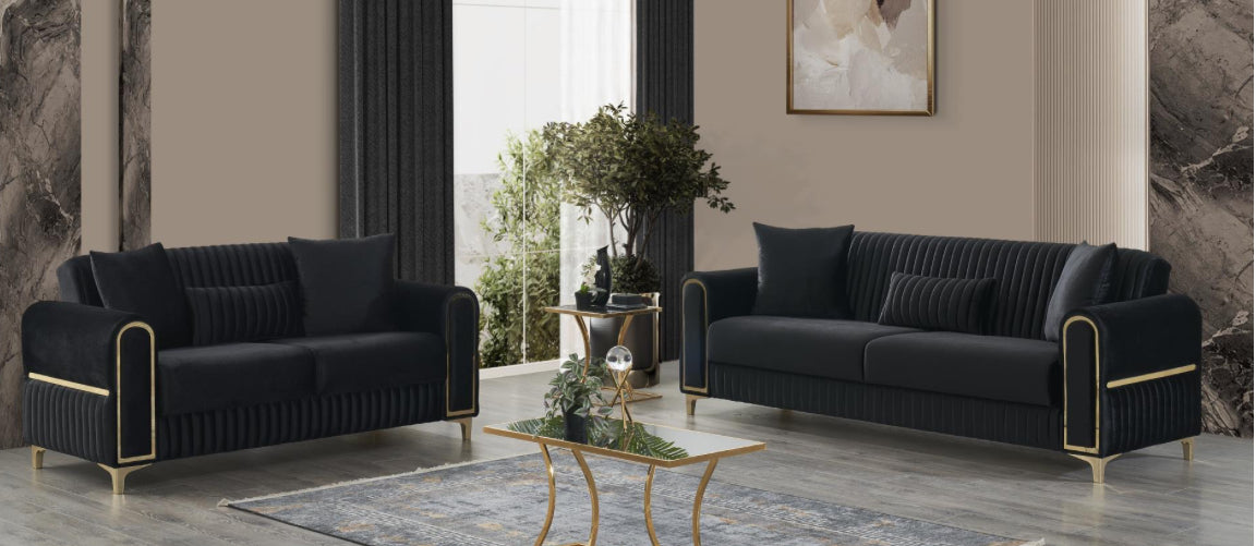 Melody Loveseat & Sofa