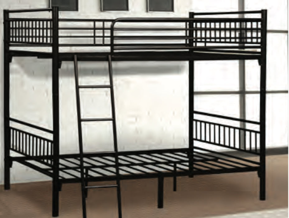 Twin Double Metal Bunk Bed