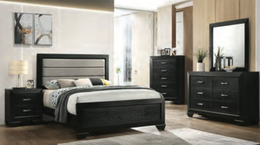 Low Cut Bedroom Set