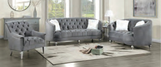 Cushion 3 Pc Living Room Set