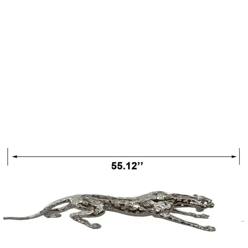 LEOPARD SCULPTURE (55")