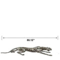 LEOPARD SCULPTURE (55")