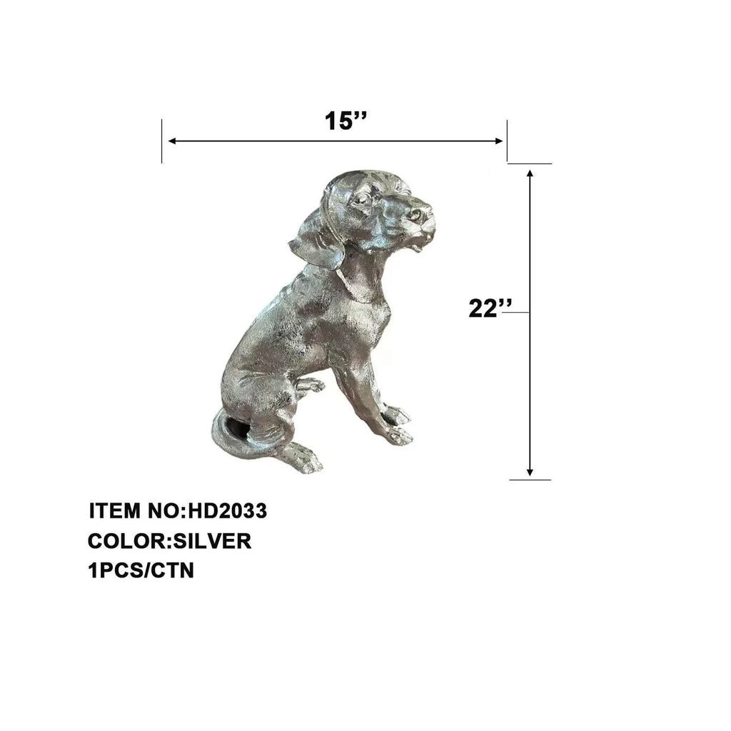 DECORATION DOG 16" X 23"