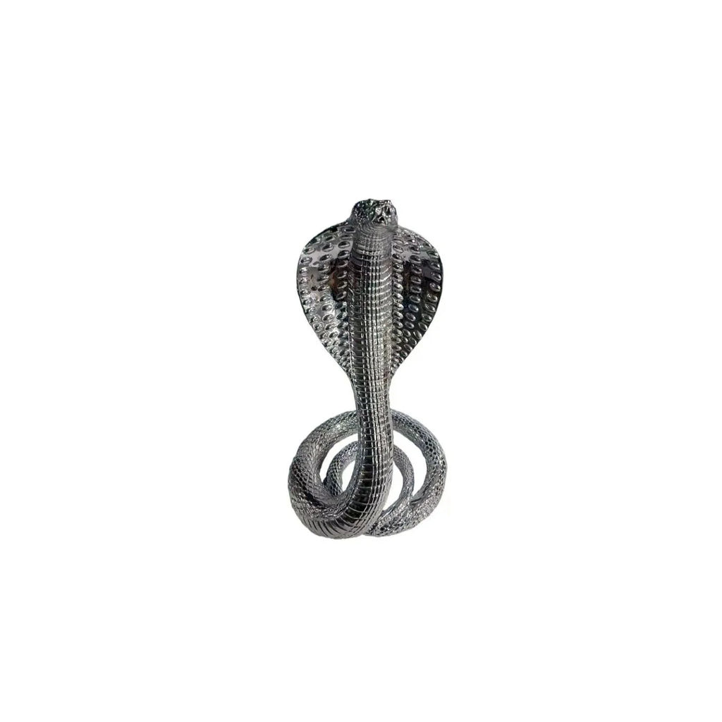 RESIN CRAFT- COBRA SNAKE (17"T)