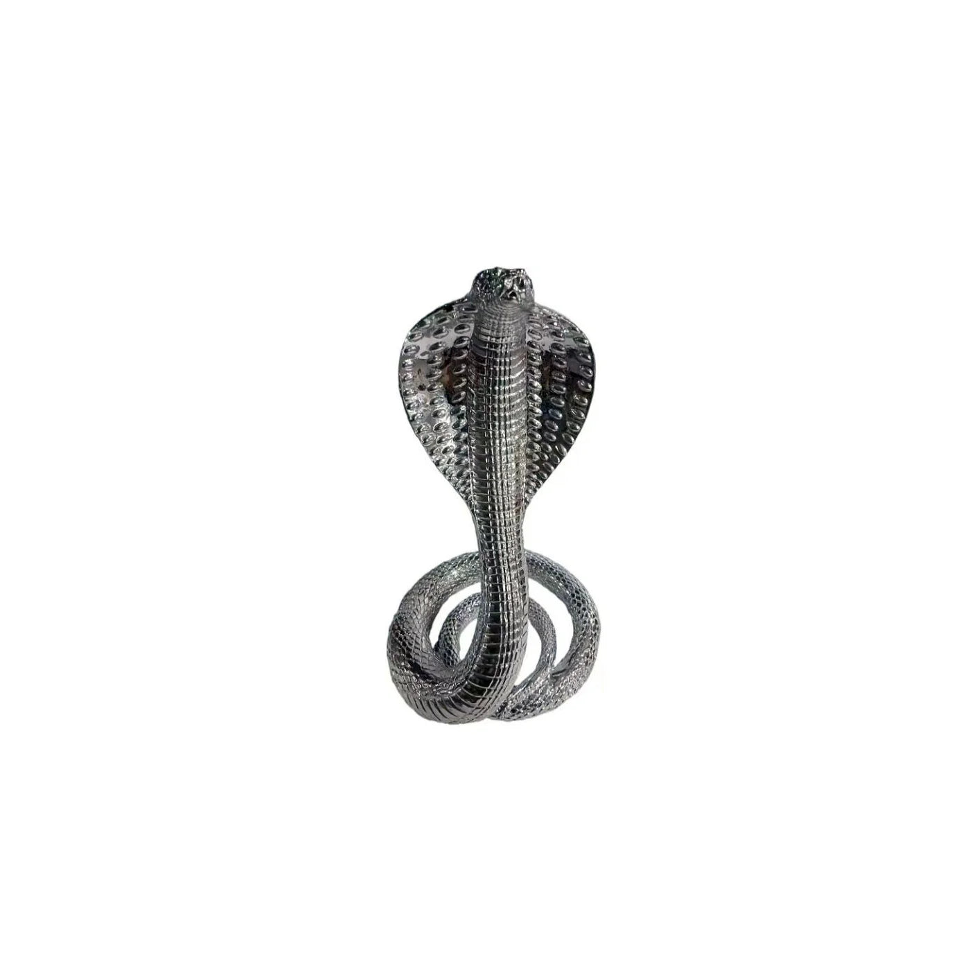 RESIN CRAFT- COBRA SNAKE (17"T)