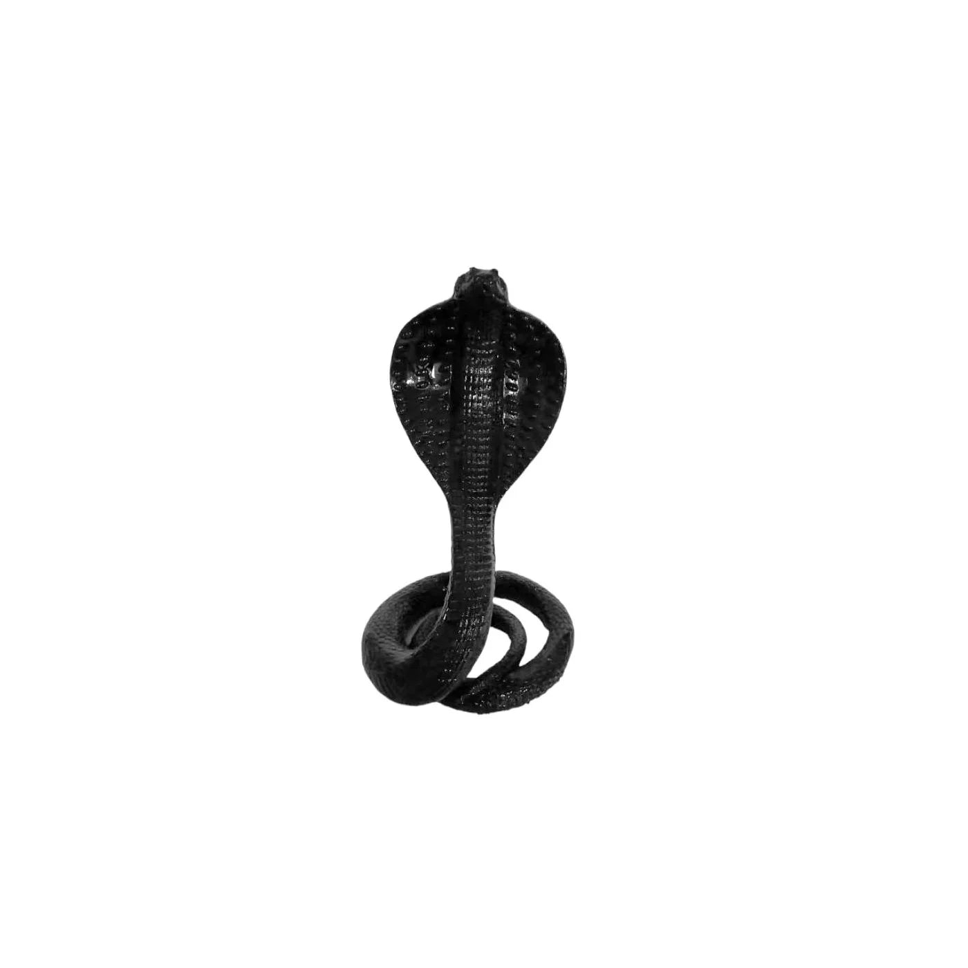 RESIN CRAFT- COBRA SNAKE (17"T)