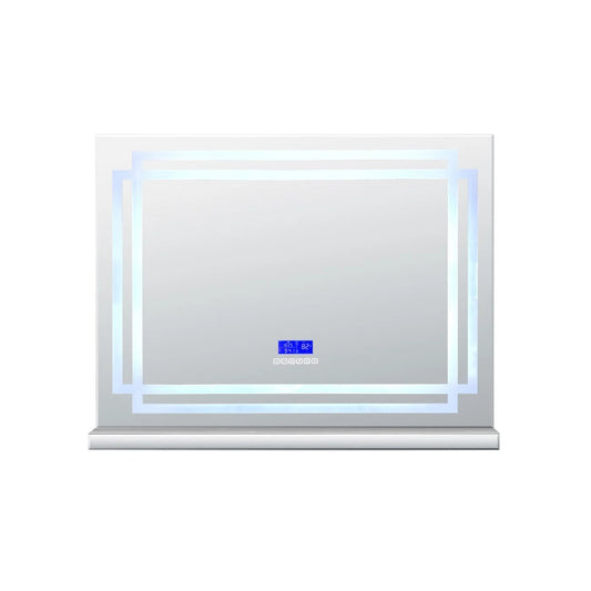 VANITY MIRROR (43.5''X31.5") - W/ TOUCHSCREEN, BLUETOOTH,LED LIGHT, SPEAKER-