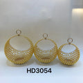 3PC- DECORATION SET -9.46*13.00, +11.03*14.58, +13.00*16.94"