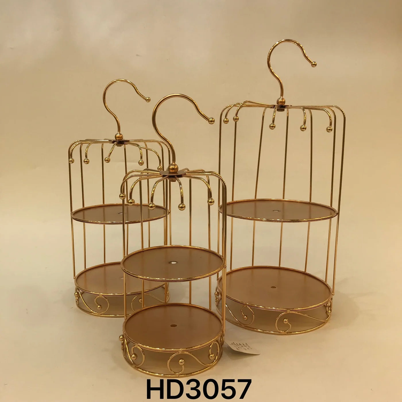 3-PC SERVING TRAYS -15.76*6.50"19.31*7.68"20.10*9.06"