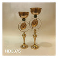 CANDLE HOLDERS 7.88*25.61,,7.88*27.58"