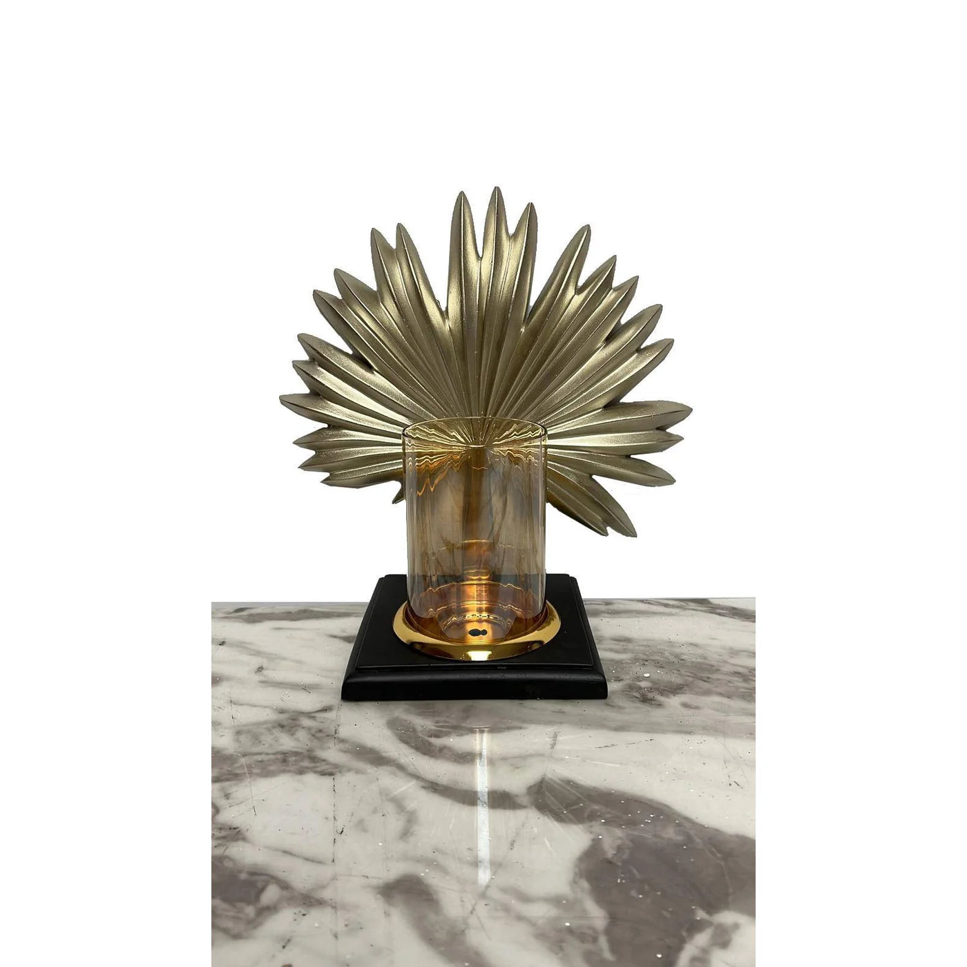 RESIN CRAFT - CANDLE HOLDER - ASSORTED