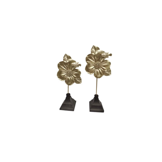 2-PC DECORATION SET FLOWERS