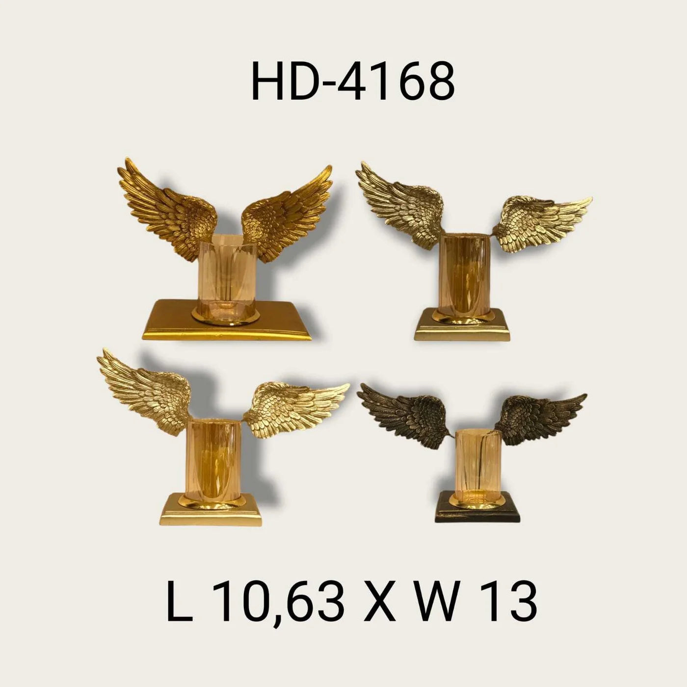 RESIN CRAFT - ASSORTED WINGS