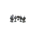 7-PC ACCENT DÉCOR SET (19.50" TALL)- SILVER