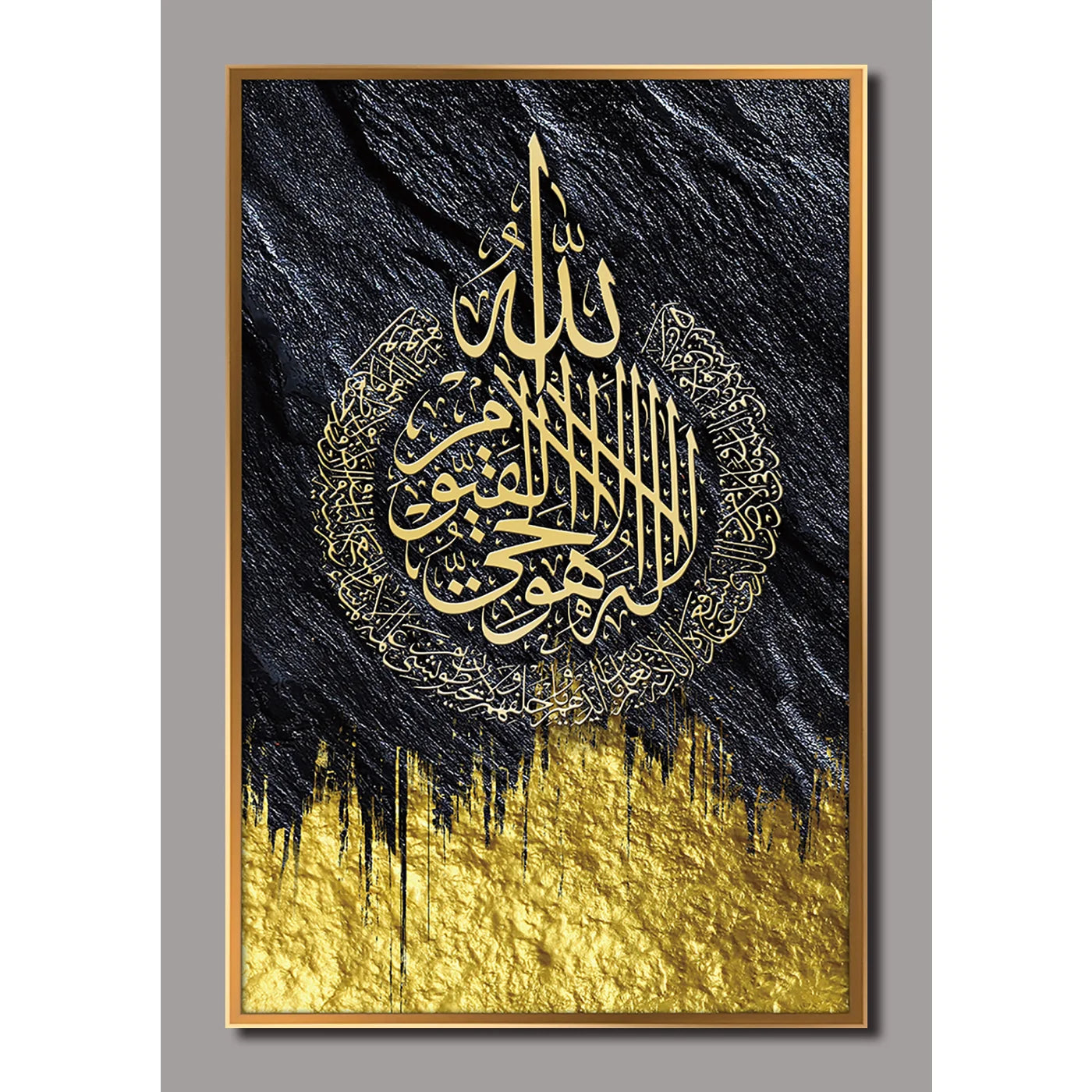 DECOR WITH CRYSTALS (39.50"X59")