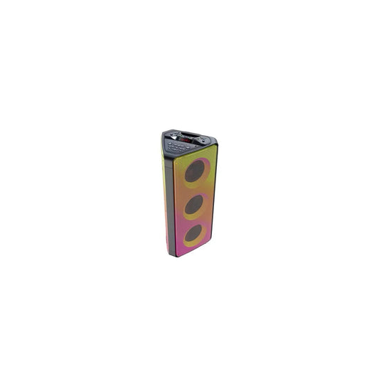 1.RMS:50W 2.Speaker:4*6.5""Woofer+2*6.5""Twitter 3.Battery:7.4