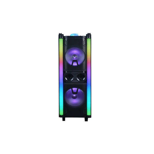 SPEAKER UNIT (10"X2")BUILT IN COMPATIBLE FOR WIRELESS CONNECTION WIRELESS FUNCTIONFM RADIO/AUX INP