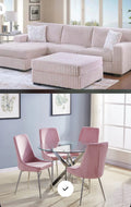Sectional & Dining Room Package