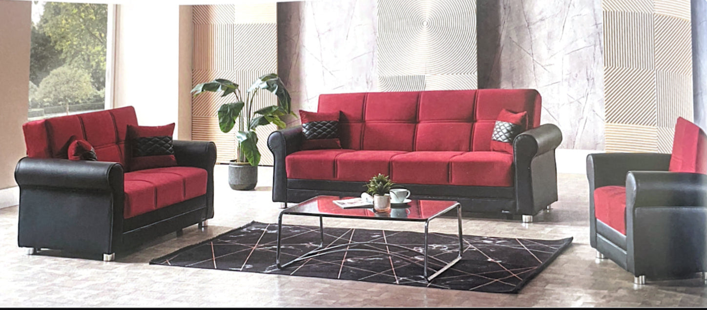 Avalon Pull Out Sofa Sets