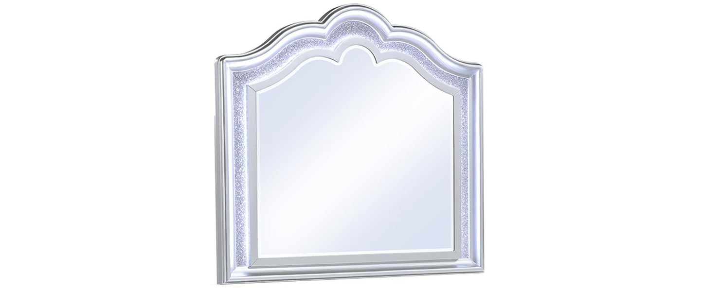 Mystic Silver Bedroom Set