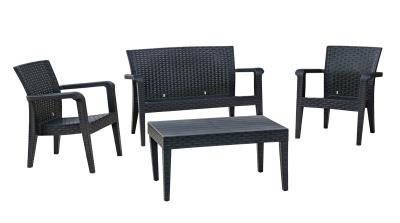 Alaska 4 PC Seating Set