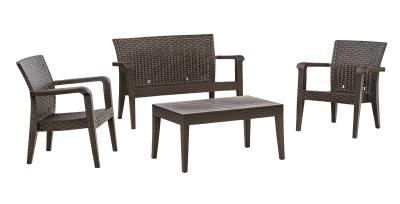 Alaska 4 PC Seating Set
