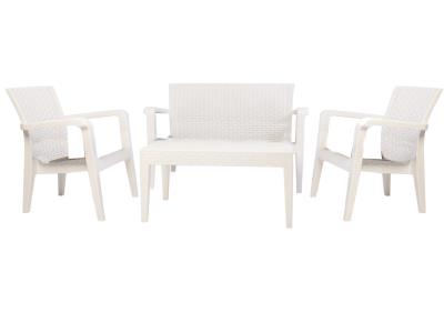 Alaska 4 PC Seating Set