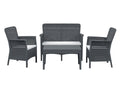 Florida 4 Pc Loveseat Set w/cushion
