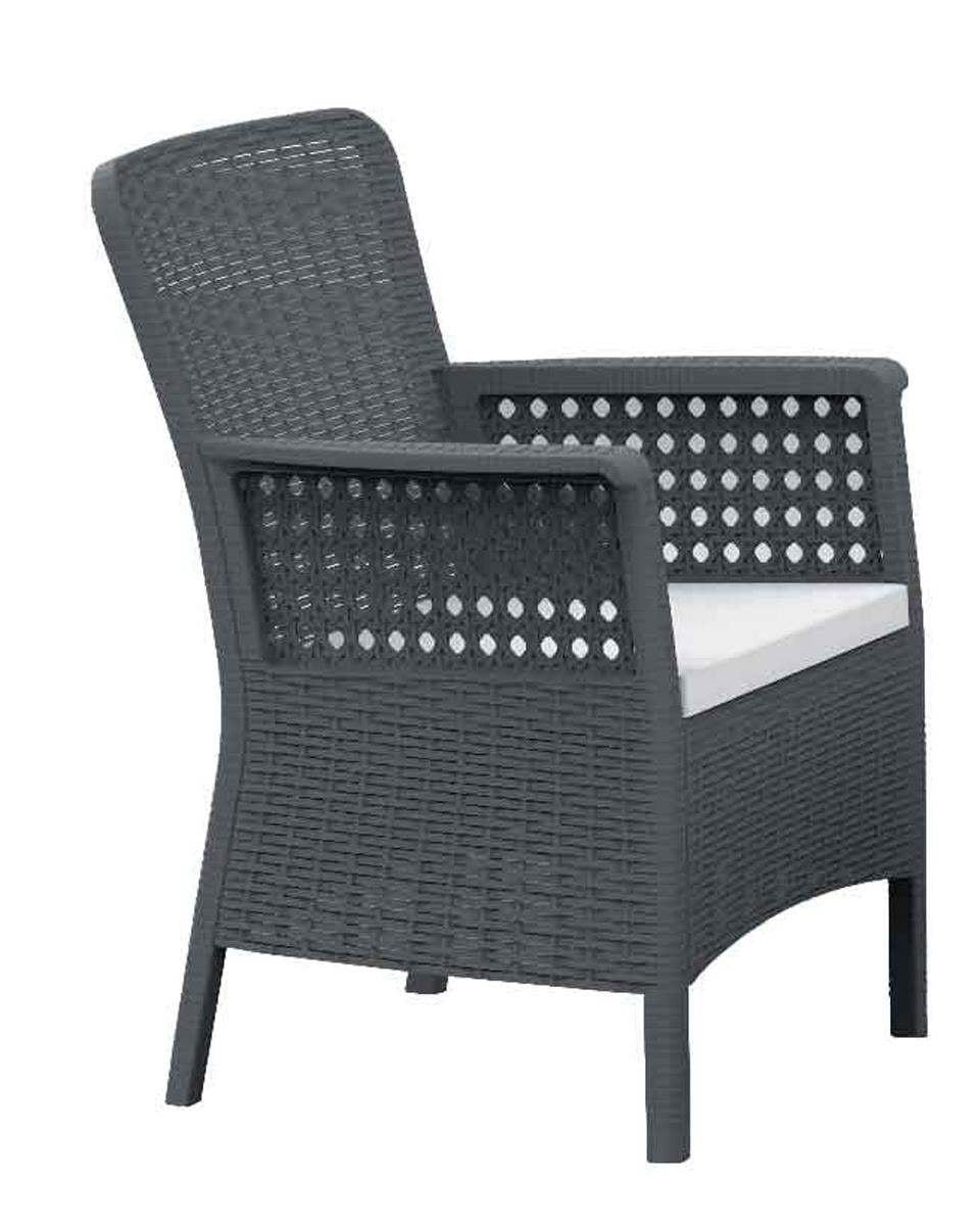 Florida Armchair w/cushion