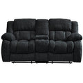 Ebony Cushion  Love Seat