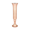 GLASS VASE - 7.28"X6.5"X25.59"
