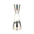 GLASS VASE  UNIQUE STYLE - 5.91"X8.86"X23.62" - 2/BOX