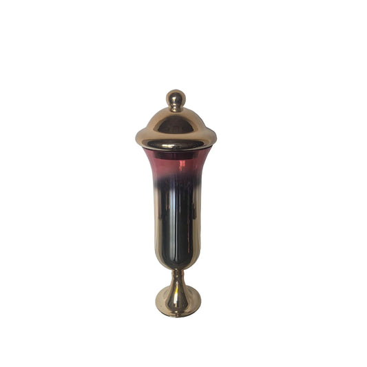 26" GLASS VASE