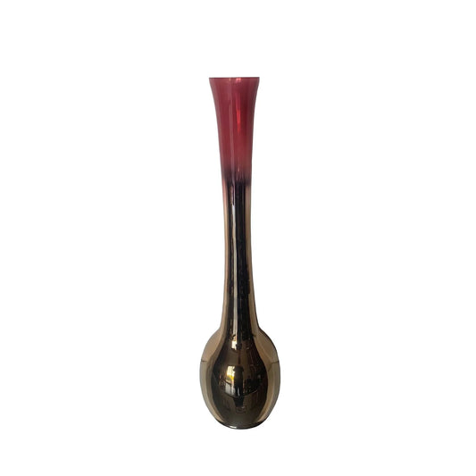 27.7" GLASS VASE