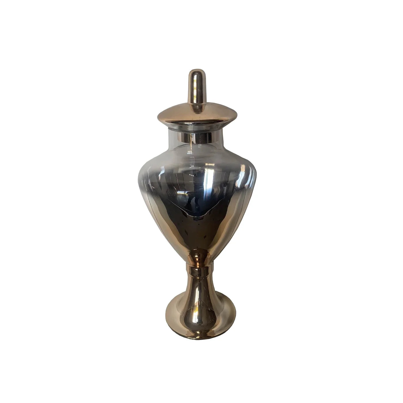 17.2" GLASS VASE